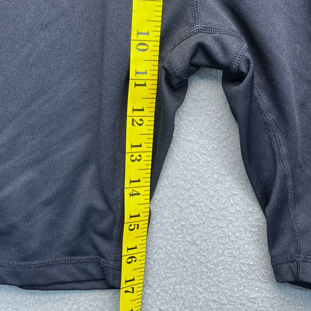 Baleaf Womens Black High Waisted Biker Shorts with Pockets Size XL Athletic Gym - Picture 9 of 9